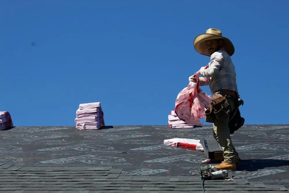 Slide of Mayo Roofing & Gutters