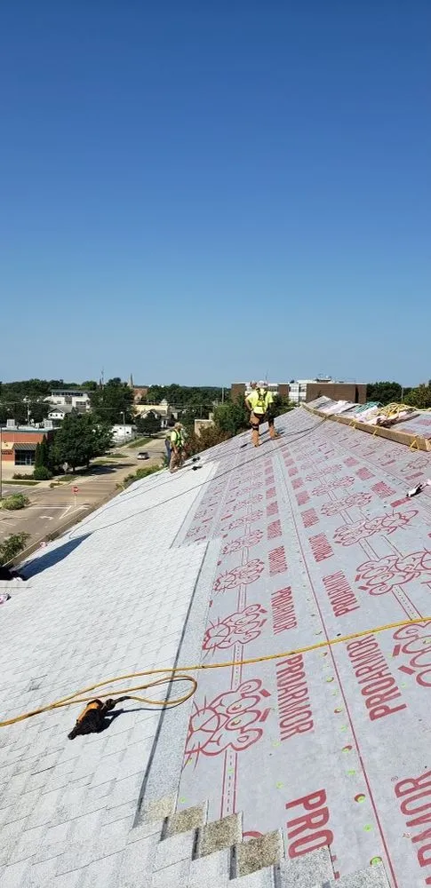 Slide of Mayou Roofing