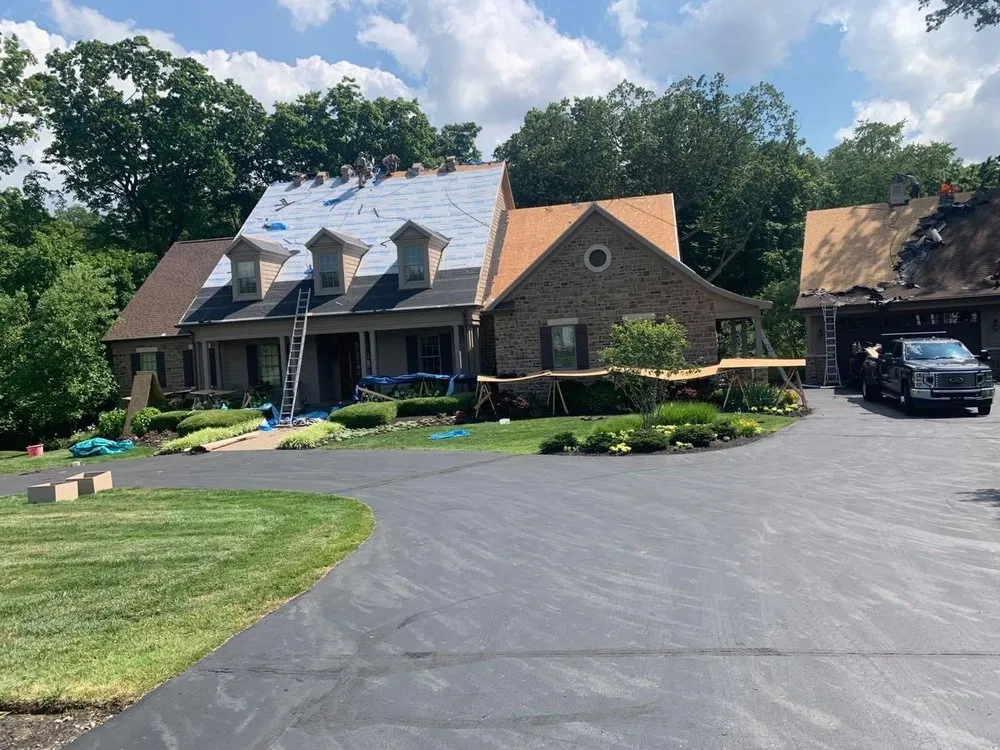 Professional residential roofing service in Etna, OH - Mays-Wilson Construction Company