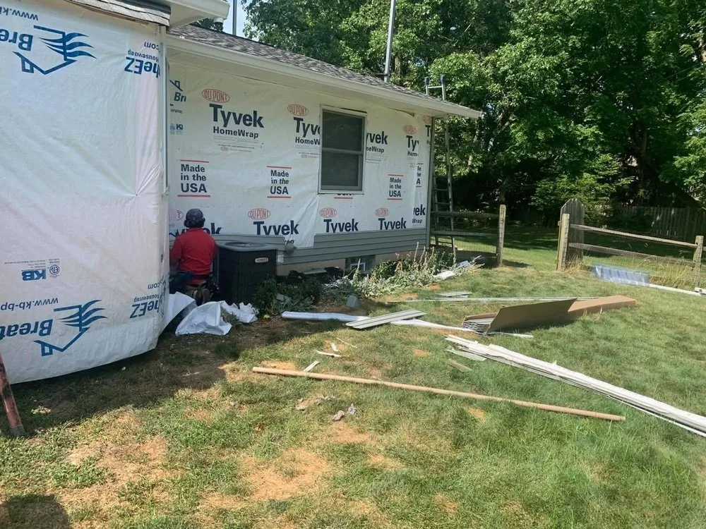 Emergency roof inspection in Etna, OH by Mays-Wilson Construction Company
