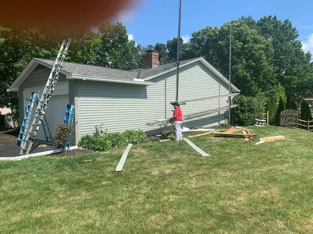 Top-rated roof replacement after storm damage in Etna, OH by Mays-Wilson Construction Company