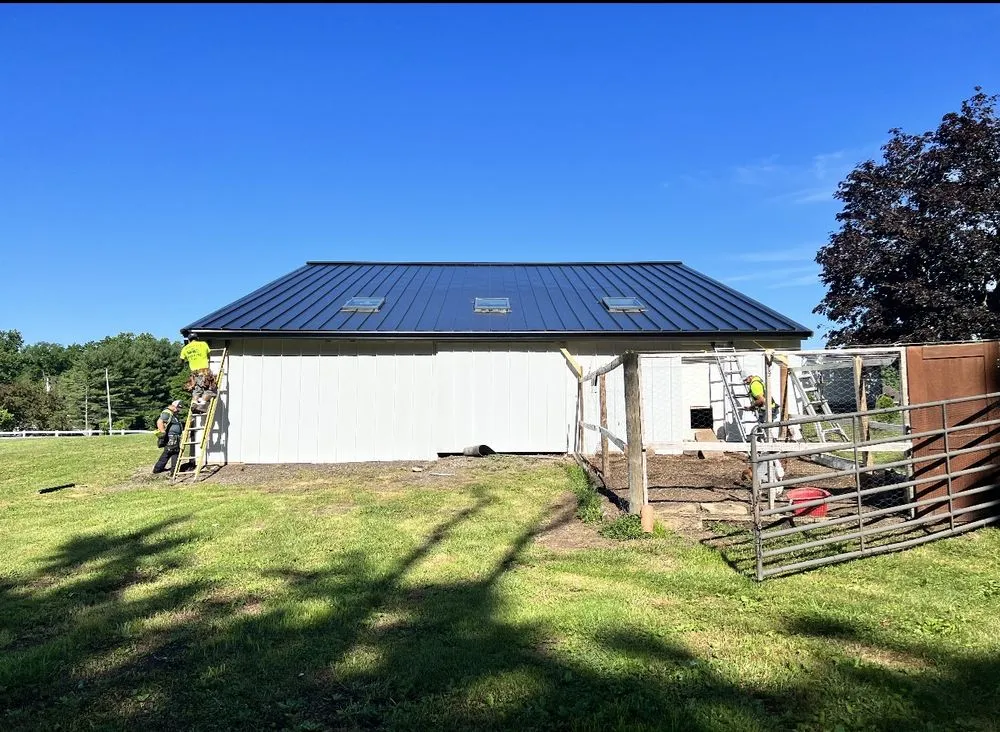 Expert roof installation in Etna, OH by Mays-Wilson Construction Company