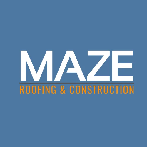 Slide of Maze Roofing & Construction