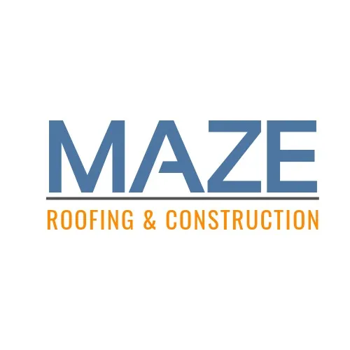 Slide of Maze Roofing & Construction
