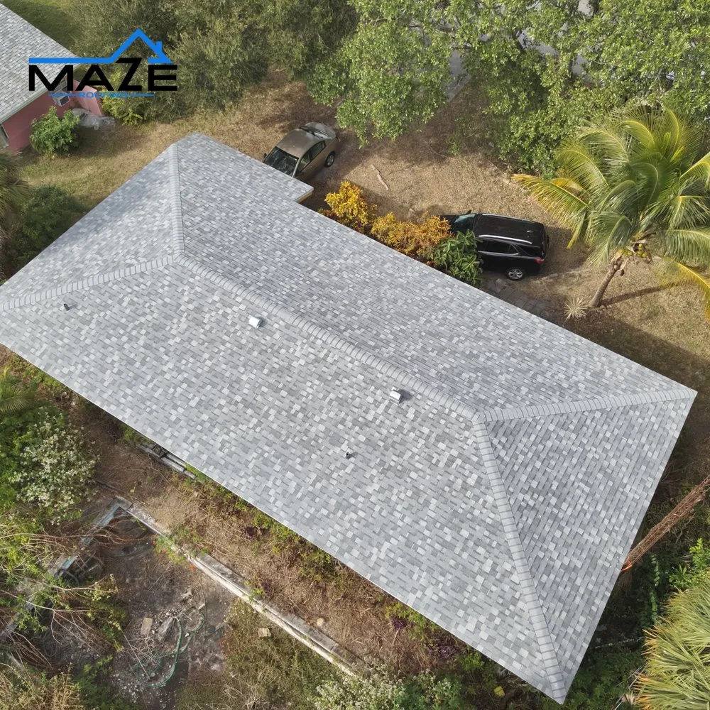 Slide of Maze Roofing