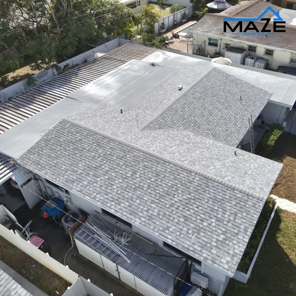 Slide of Maze Roofing