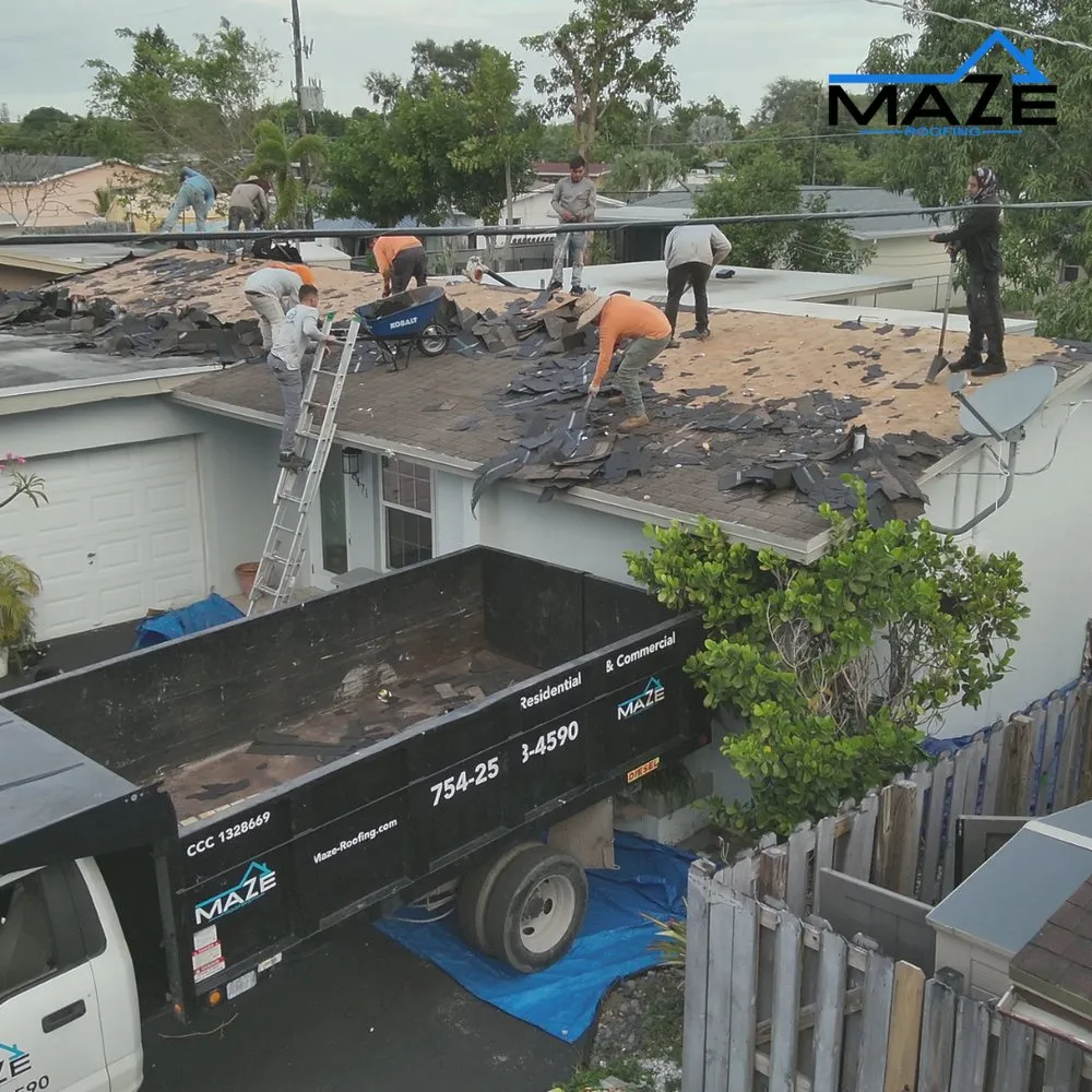 Slide of Maze Roofing