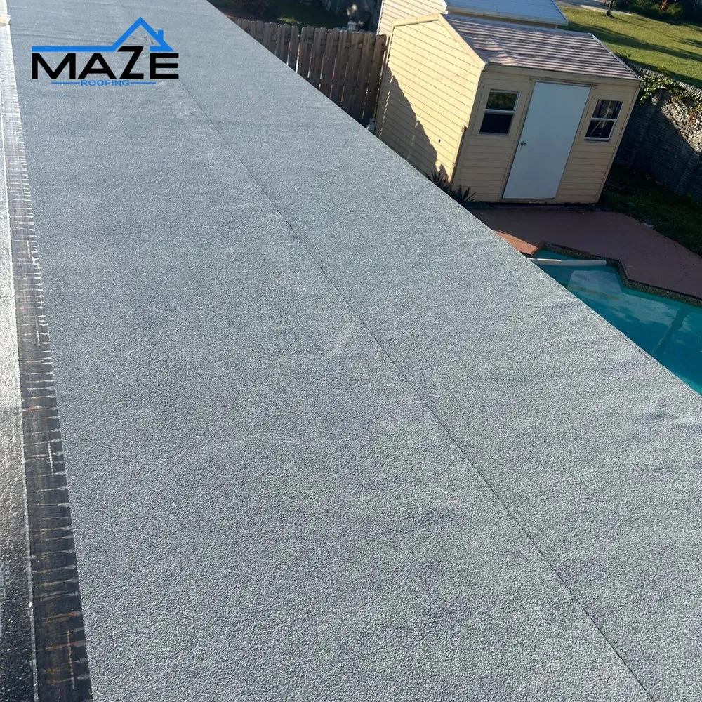 Slide of Maze Roofing