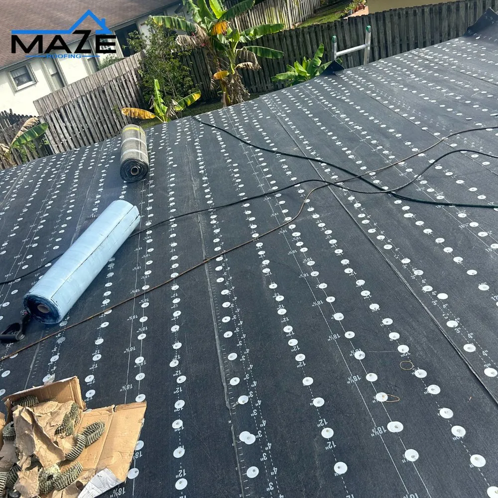Slide of Maze Roofing
