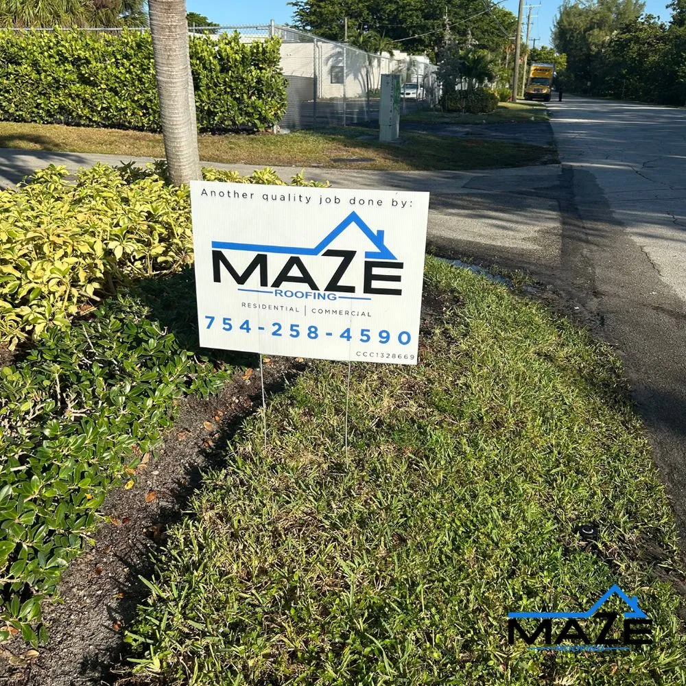Slide of Maze Roofing