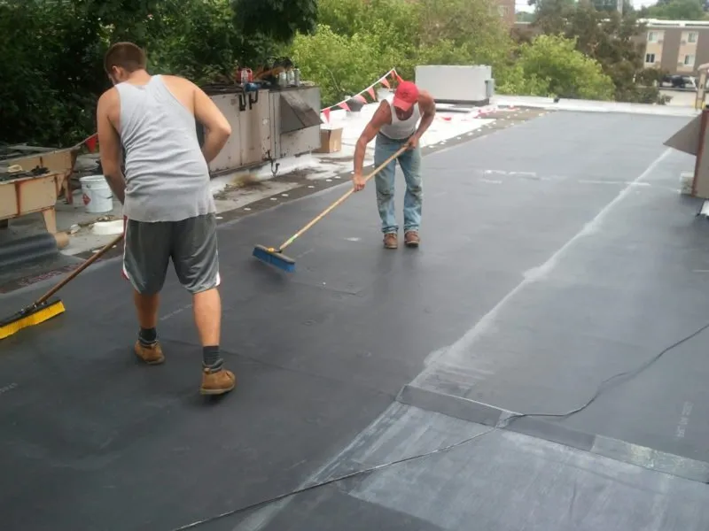 Slide of Mazzoni Roofing