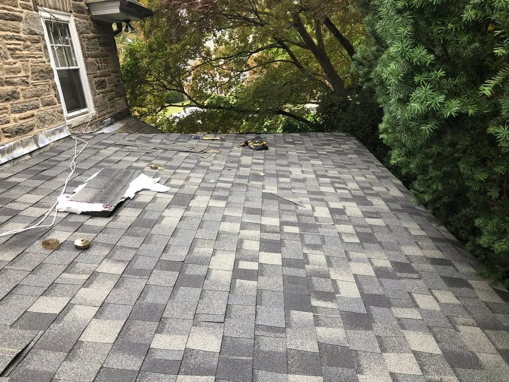 Slide of Mazzoni Roofing