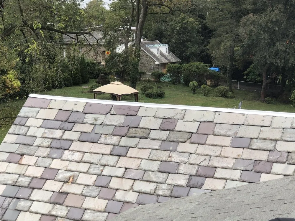 Slide of Mazzoni Roofing