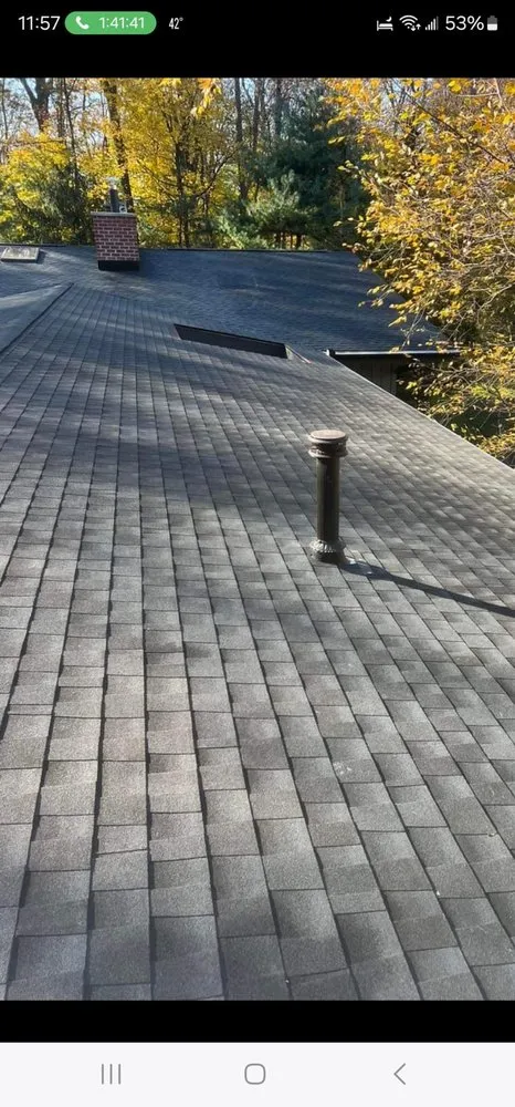 Slide of MB American Roofing