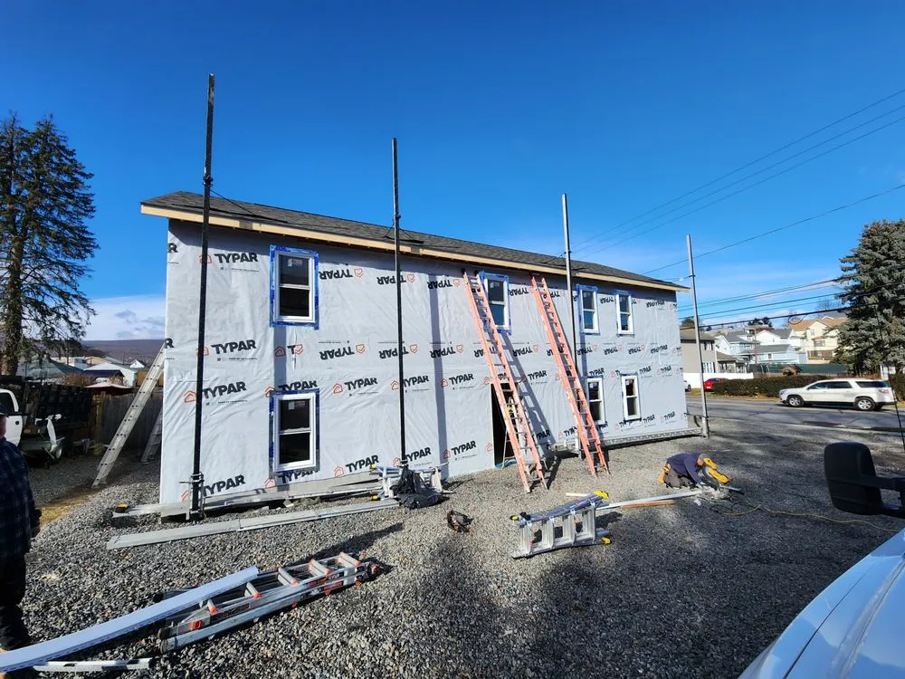 Licensed roof installation same-day service across Wilkes-Barre, PA - M&B Construction