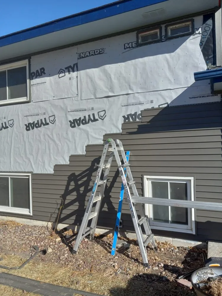 Slide of MB Exteriors