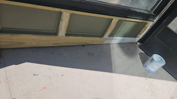 M&B Painting And Roofing Logo