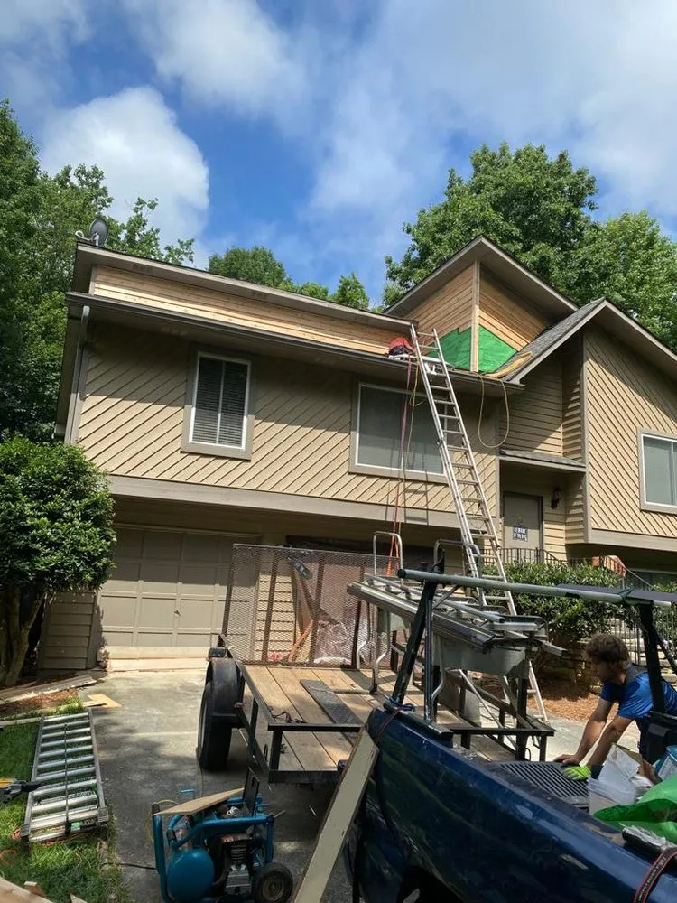 Slide of MB Roofing Company