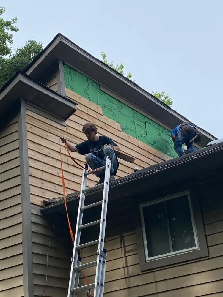 Slide of MB Roofing Company