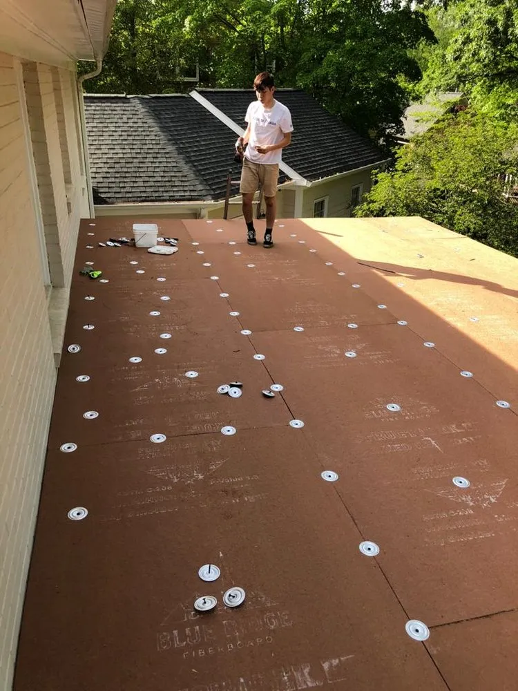 Slide of MB Roofing Company