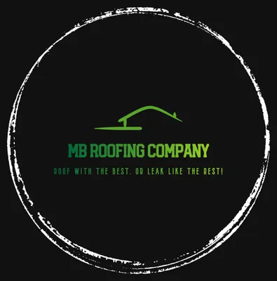 MB Roofing Company Logo