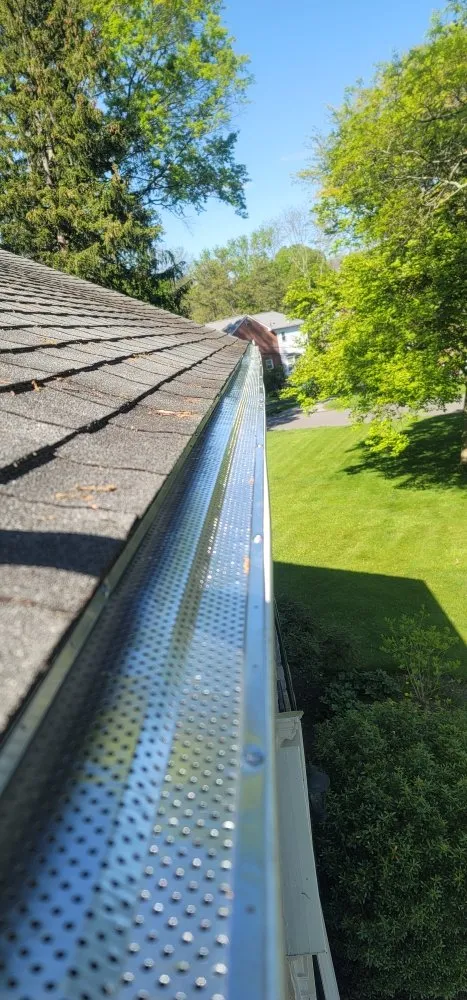 Emergency roof installation in Newtown Square, PA - MB Roofing