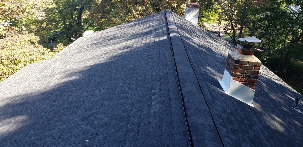 Local roof repair in Newtown Square, PA by MB Roofing