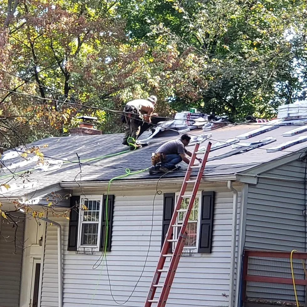 Local roof replacement in Newtown Square, PA - MB Roofing