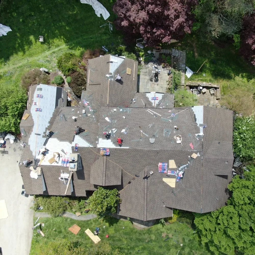 Expert roof inspection for residential properties in Newtown Square, PA by MB Roofing