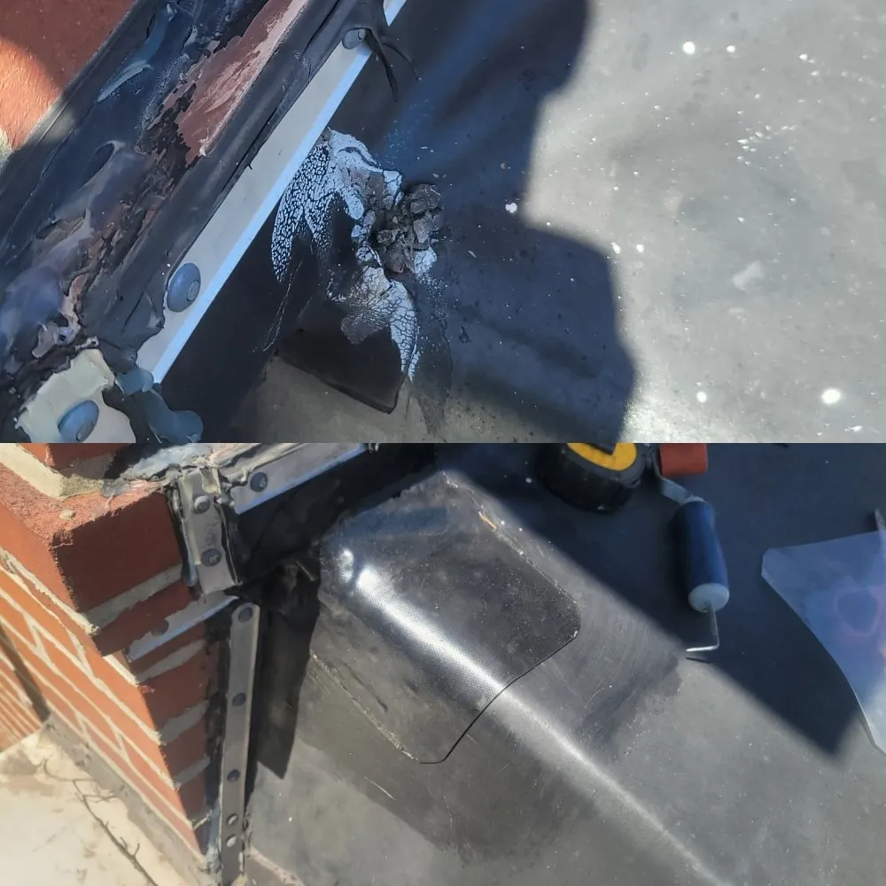 Reliable flat roof repair in Newtown Square, PA by MB Roofing
