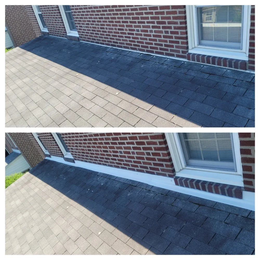 Emergency residential roofing service in Newtown Square, PA by MB Roofing