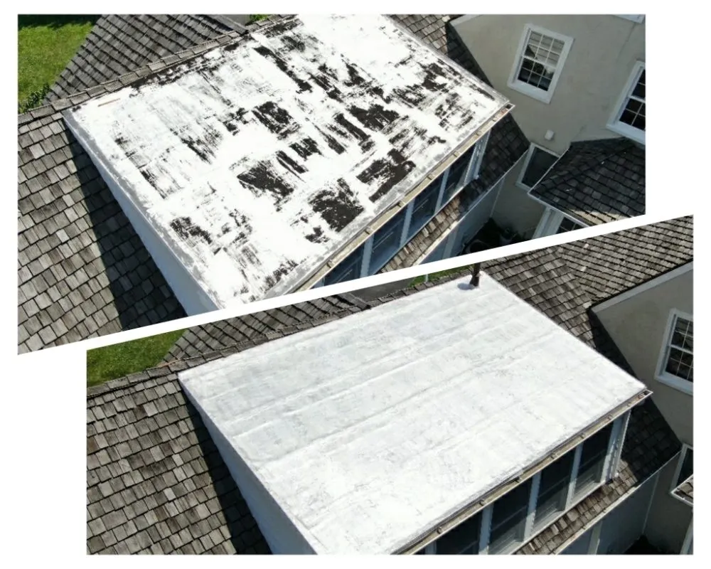 Top-rated roof installation for homes in Newtown Square, PA by MB Roofing
