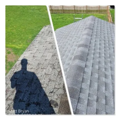 MB Roofing Logo