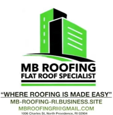 Slide of MB Roofing