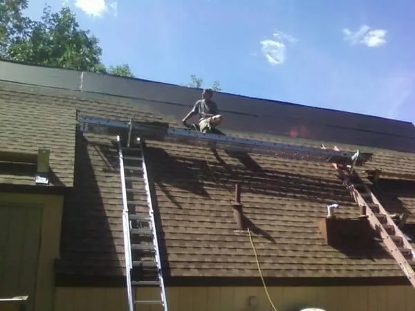 Professional shingle roofing service in Palm, PA by MB Roofing