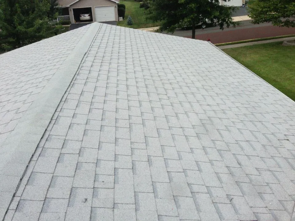 Professional roof inspection in Palm, PA by MB Roofing