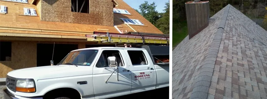 Local metal roofing installation experts serving Palm, PA - MB Roofing
