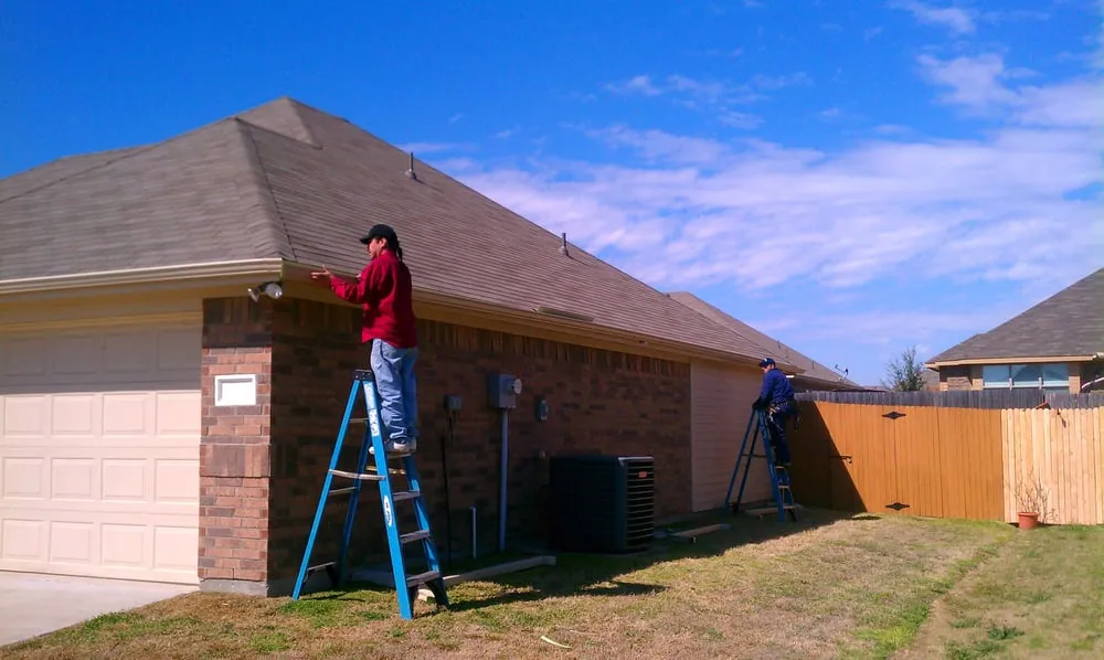Slide of MB Texas Co Roofing