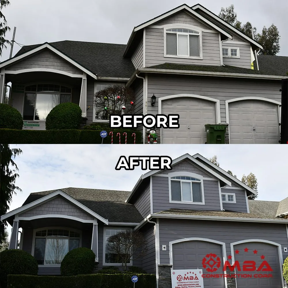 Slide of MBA Construction