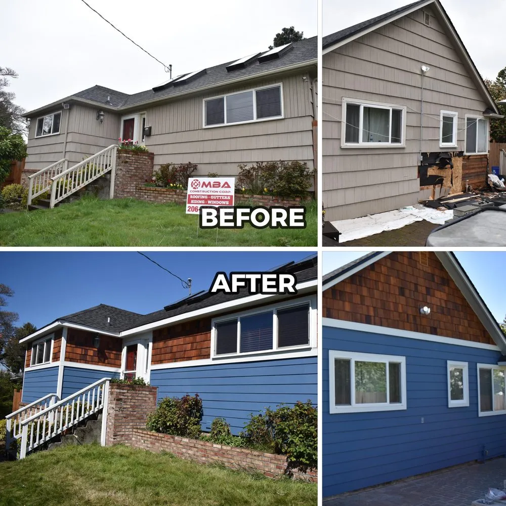 Slide of MBA Construction