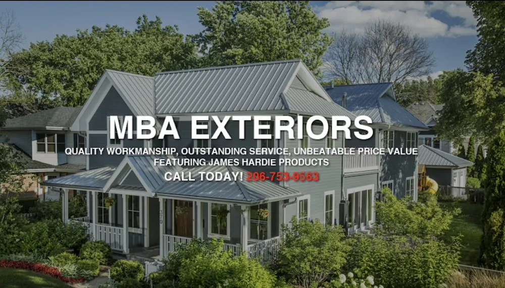 Slide of MBA Construction