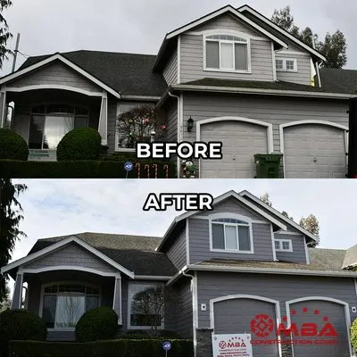 MBA Construction Logo