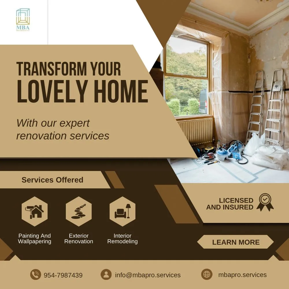 Slide of Mba pro services