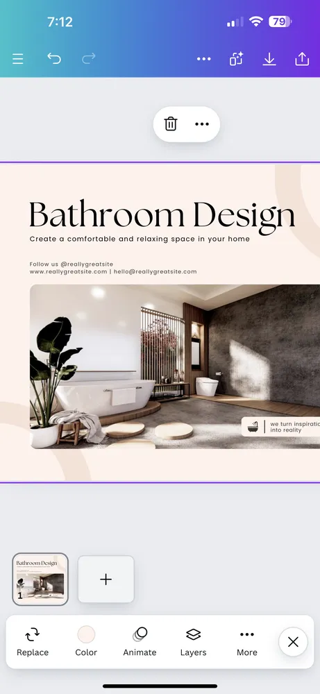 Slide of Mba pro services