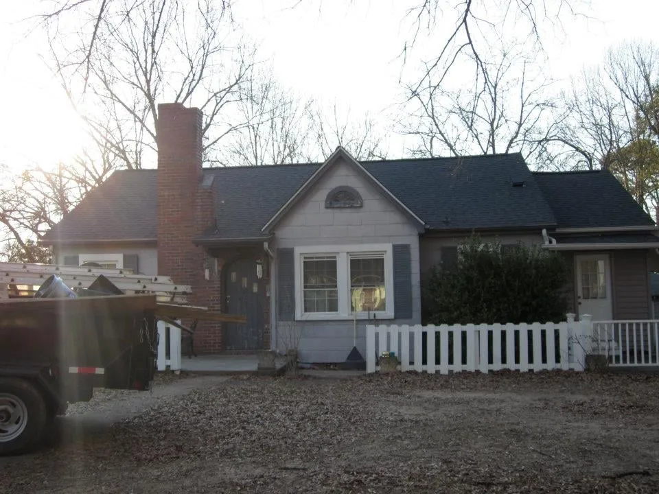 Slide of MBA Roofing - Hickory