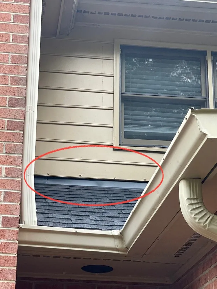 Slide of MBA Roofing - Hickory