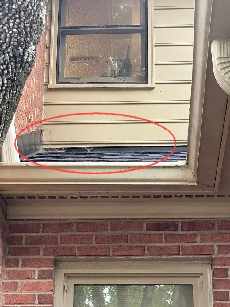 Slide of MBA Roofing - Hickory