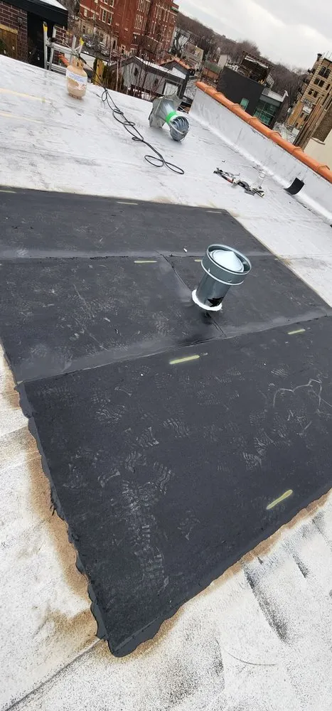 Slide of MBA Roofing Siding & Gutters