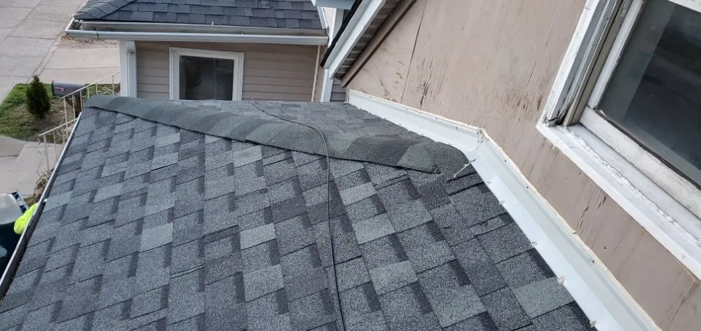 Slide of MBA Roofing Siding & Gutters