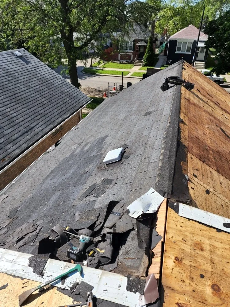 Slide of MBA Roofing Siding & Gutters